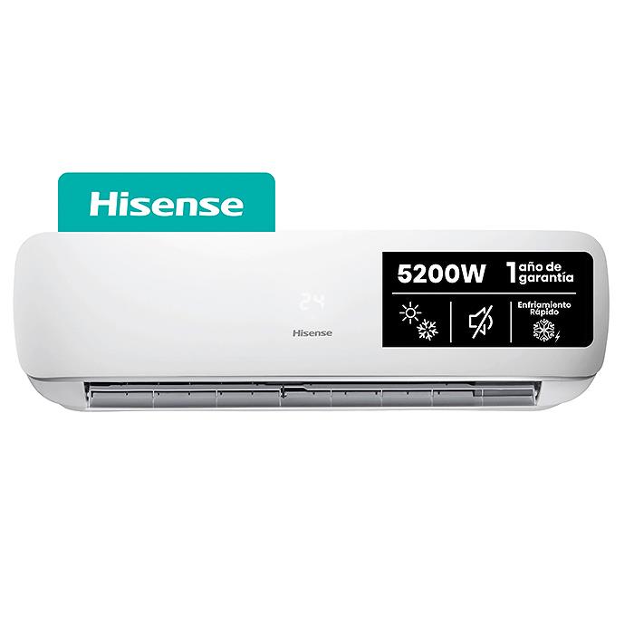 Aire Acondicionado Split Inverter Hisense 5500W  Frio Calor