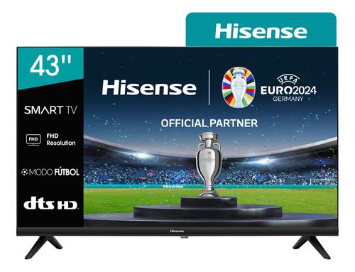 Smart TV Hisense 43" FULL HD        