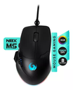 Mouse Nbx Gaming 12000 Dpi Rgb Personalizable Negro