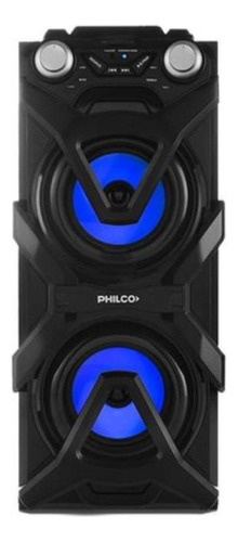 Parlante Philco Portátil Bluetooth Negro 