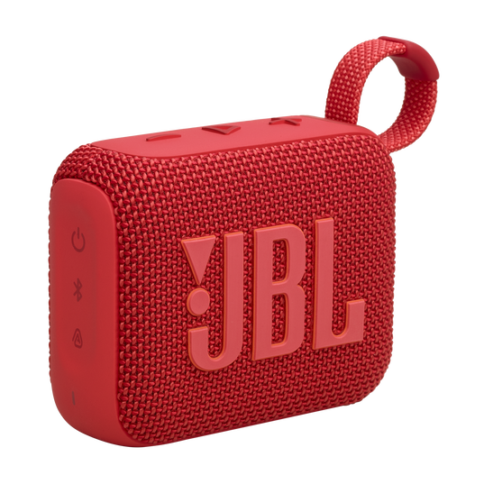 Parlante Portatil JBL Go 4 Bluetooth Color Rojo