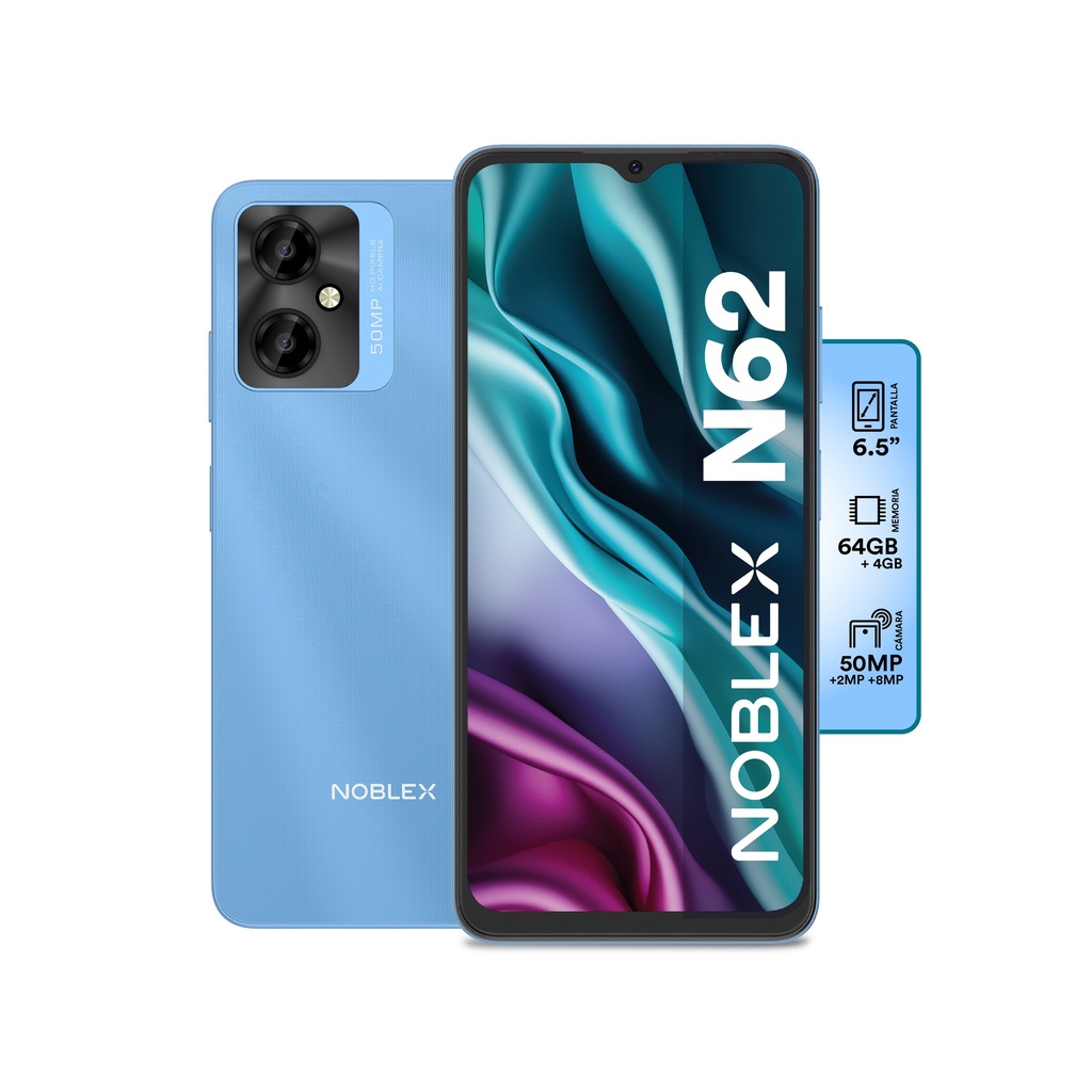 Celular Noblex N62 64Gb 4Gb Ram