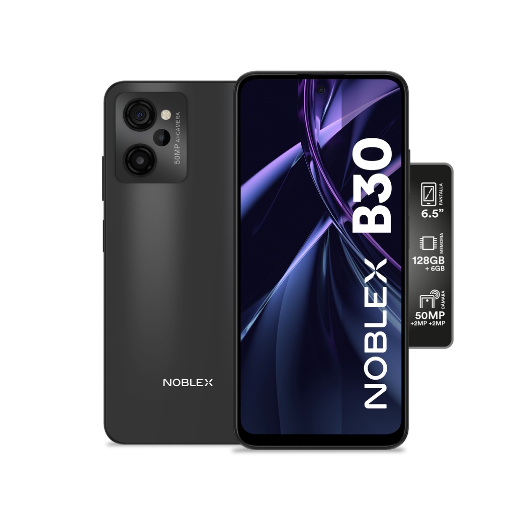 Celular Noblex B30 128GB Negro