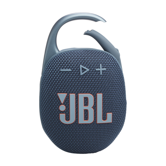 Parlante JBL Clip 5 Con Bluetooth Impermeable Azul