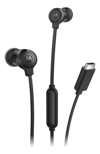 Auricular Motorola Earbuds 3C-S Negro 