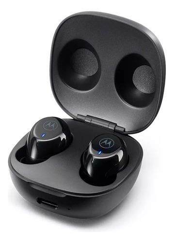 Auriculares In-ear Motorola Moto Buds 105 Bluetooth Negro