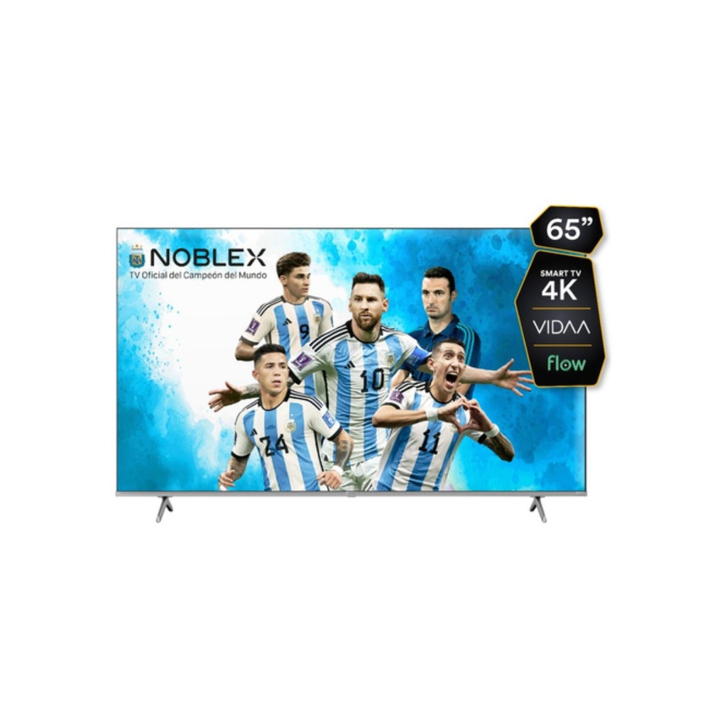 Smart Tv Noblex 65" 4K Led        