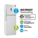 Heladera Kohinoor Inverter No Frost 409 Litros Blanca