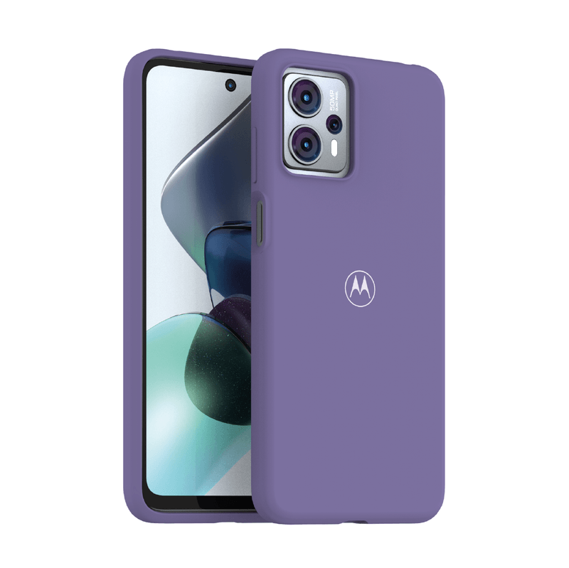 Funda Protectora Celular Motorola Moto G23 Violeta