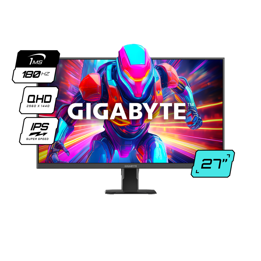 Monitor Gigabyte 27 Ips Qhd 180Hz 1Ms