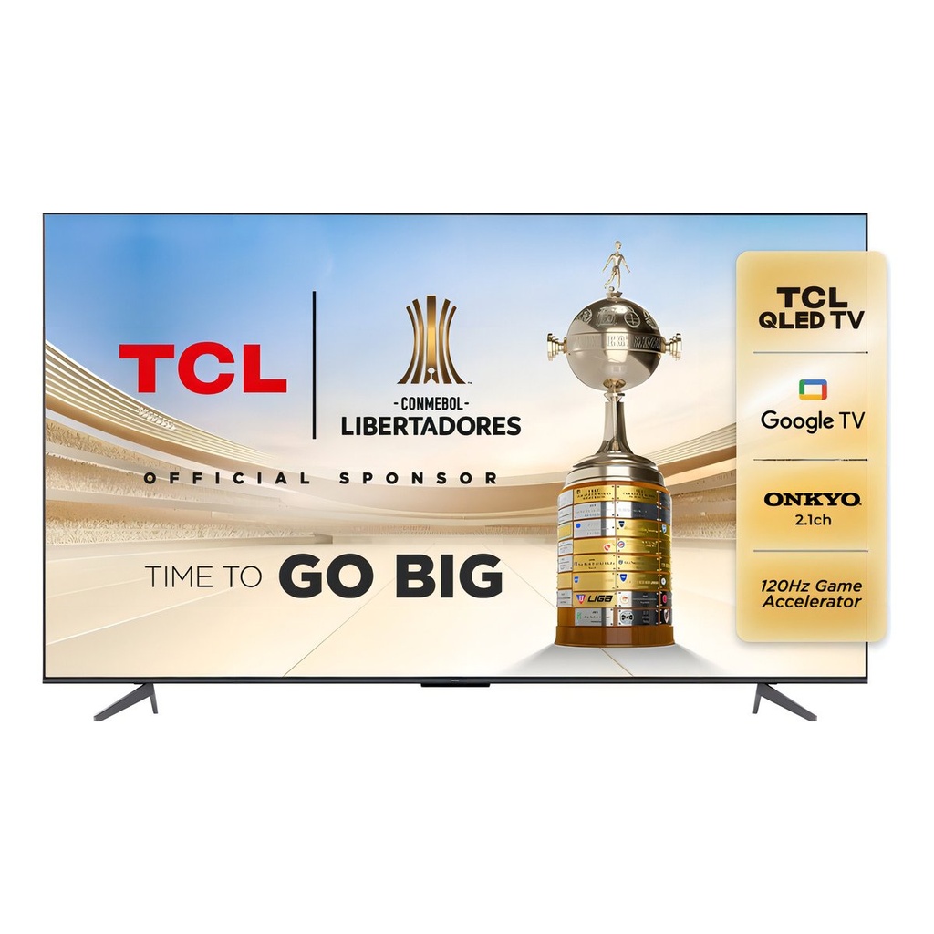 Smart Tv TCL 55" QLED 4K UHD 55C655-F