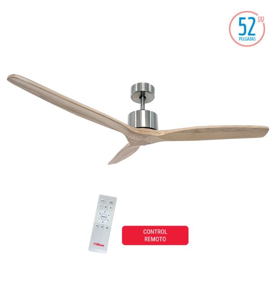 Ventilador De Techo Liliana Madera Vthm501