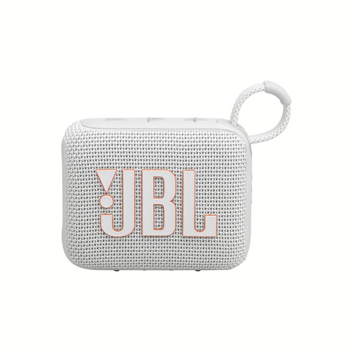 Parlante Portatil JBL Go 4 Blanco