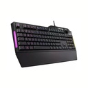 Teclado Asus TUF Gaming K1 USB 1000hz RGB