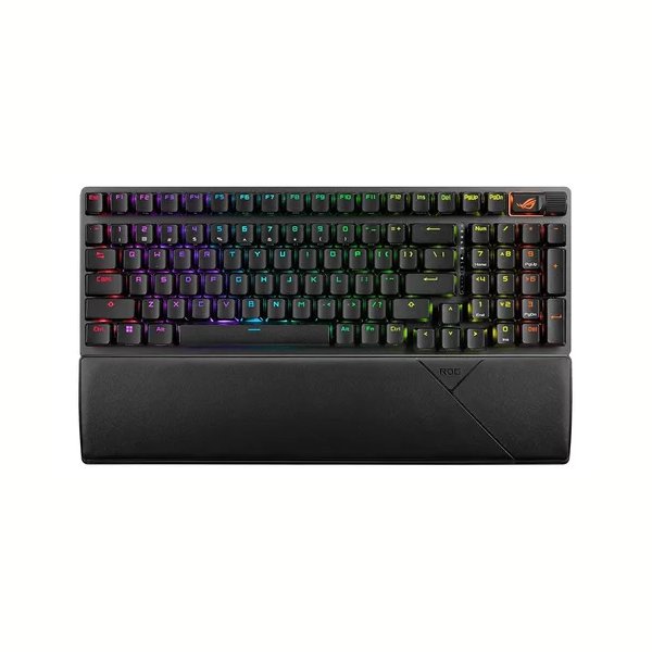 Teclado Mecánico Asus Rog Strix Scope II 96 Wireless Negro