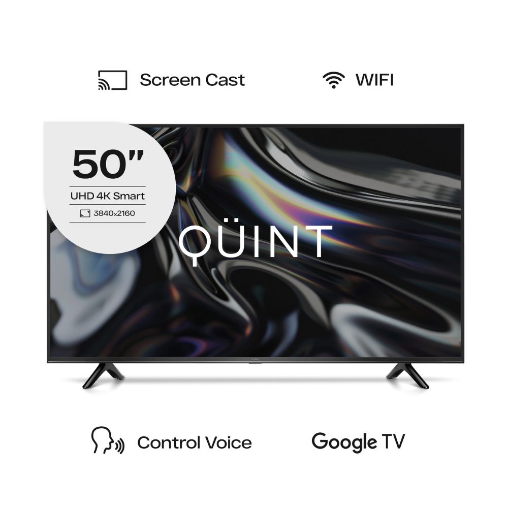 Smart Tv Led 50 HD Quint Con Google TV