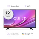 Smart Tv Led 50" HD Quint Con Google TV