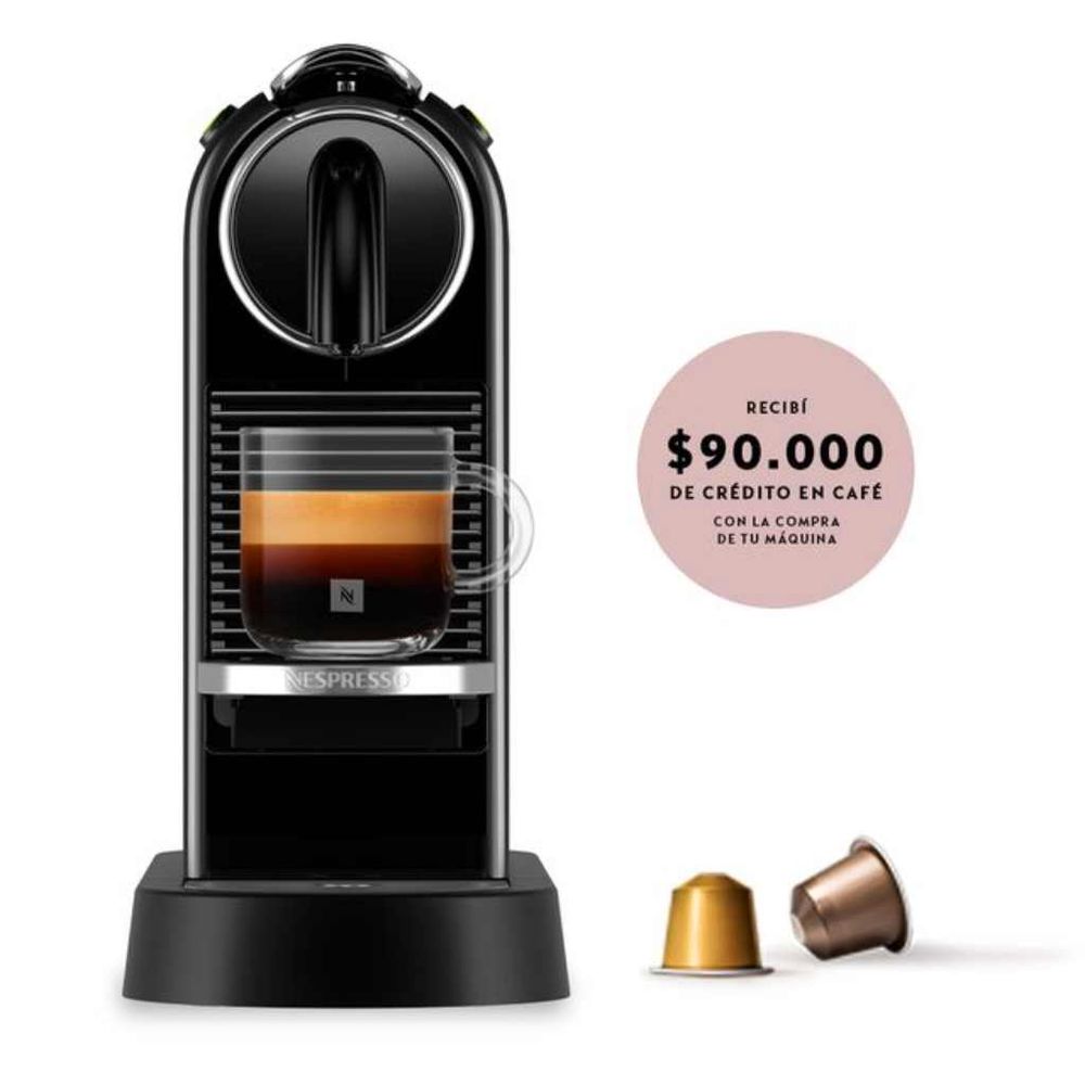 Cafetera Nespresso Citiz Black D113