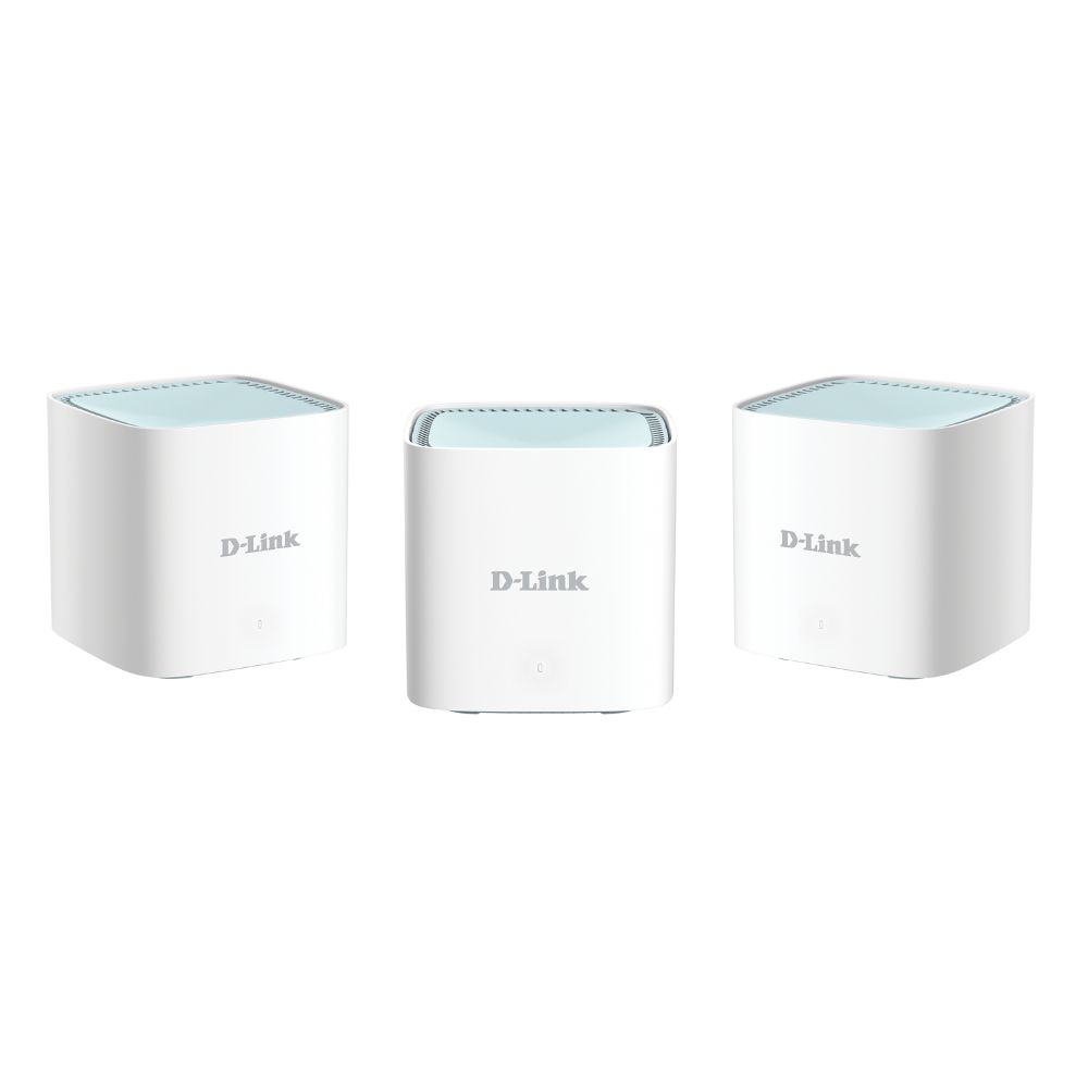 Mesh Router D-Link M15 - Wifi 6 AX1500 - 3 unidades