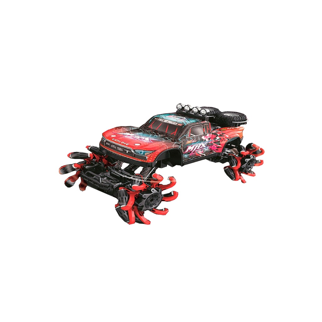Vehículo R-C Car Explorer con humo