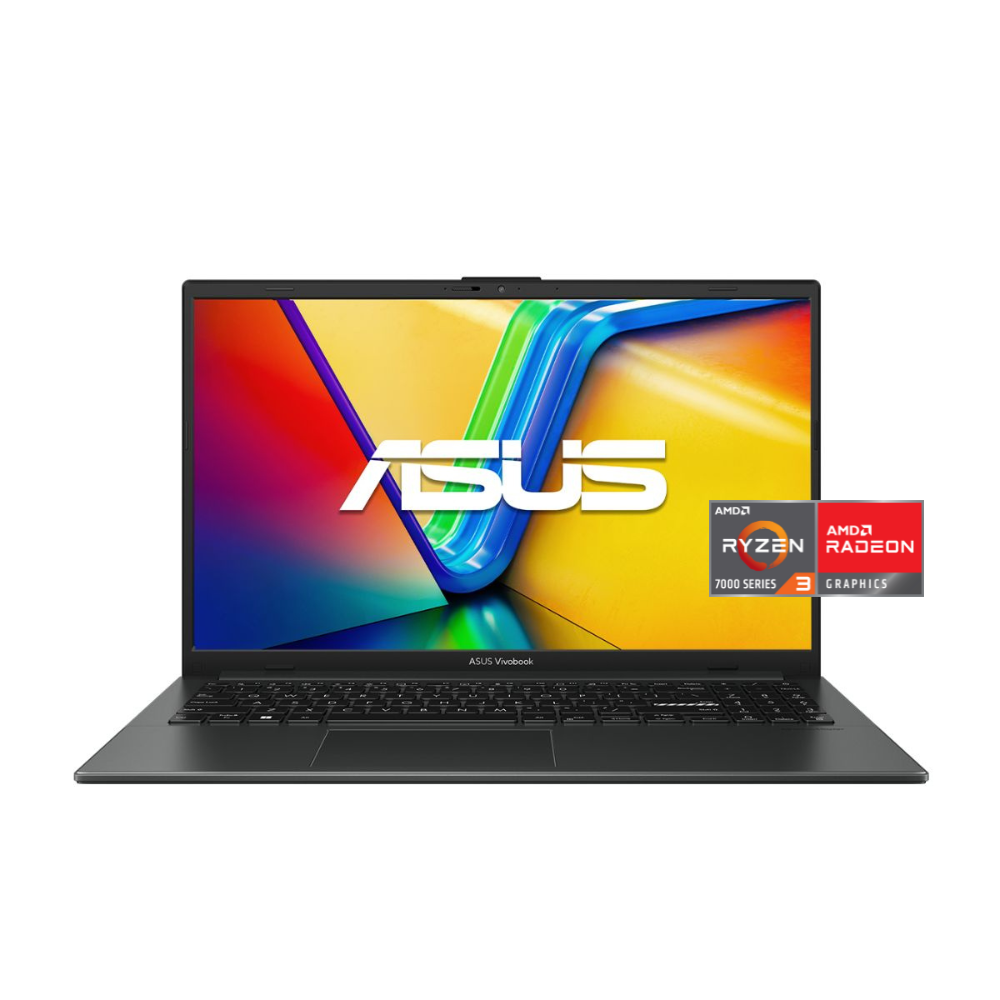 Notebook ASUS Vivobook Go 15" AMD Ryzen 3 8GB 512GB E1504