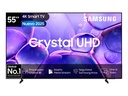Smart TV Samsung 55" Crystal UHD 4K U8000F