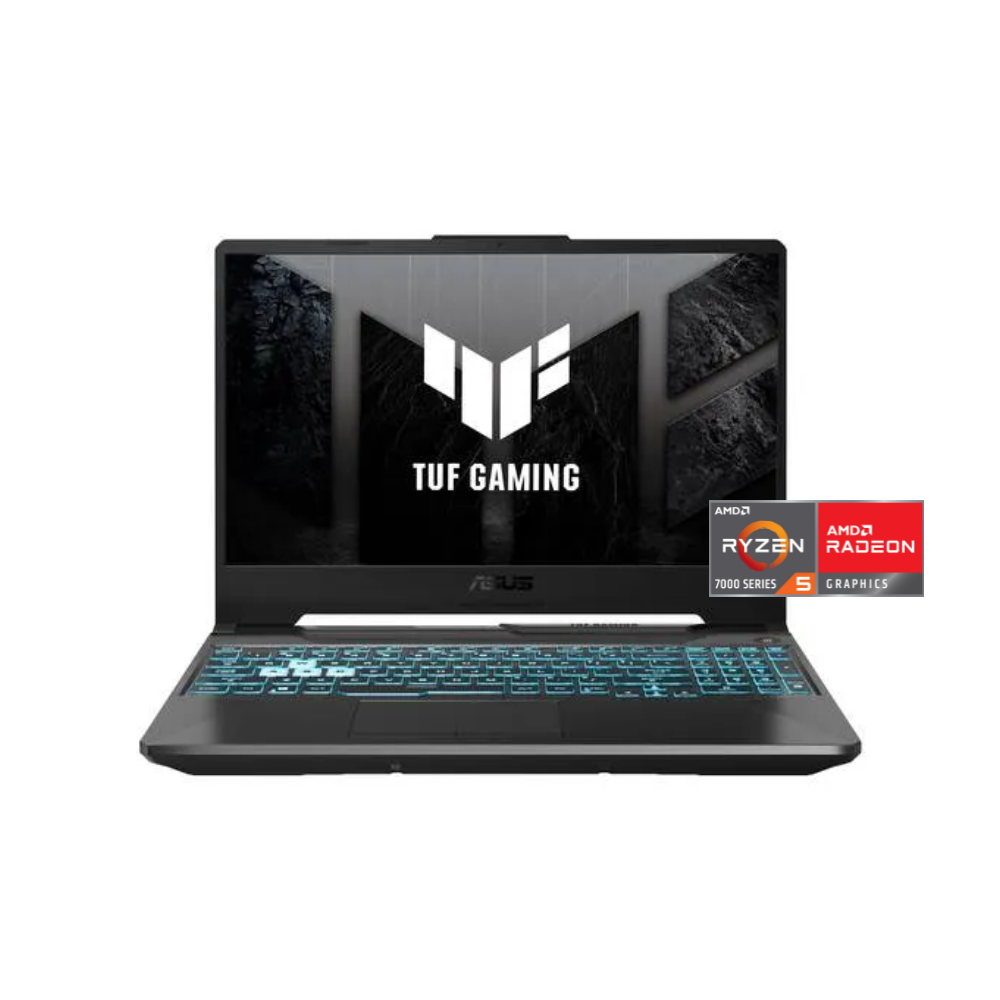 Notebook Asus Tuf Gaming A15 RTX 3050 Ryzen 5 7535HS 144Hz 16GB 512GB FA506
