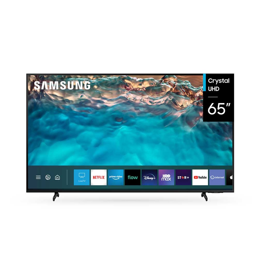 Smart Tv Samsung 65 Crystal Uhd Bu8000       