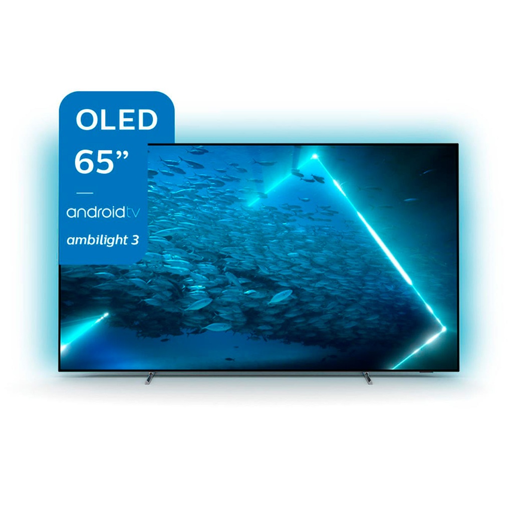 Smart TV Philips 65" UHD OLED 4K 