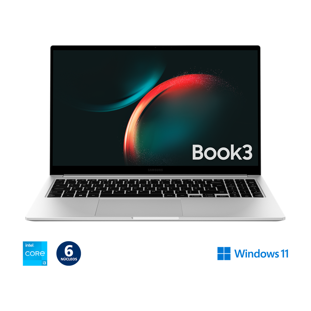 Notebook Samsung Galaxy Book3 