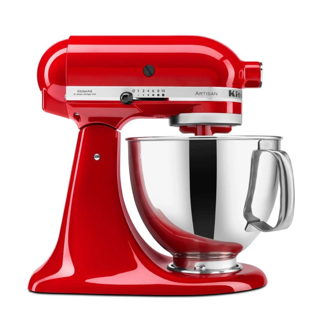 Batidora Artisan KitchenAid 4.8L - Empire Red