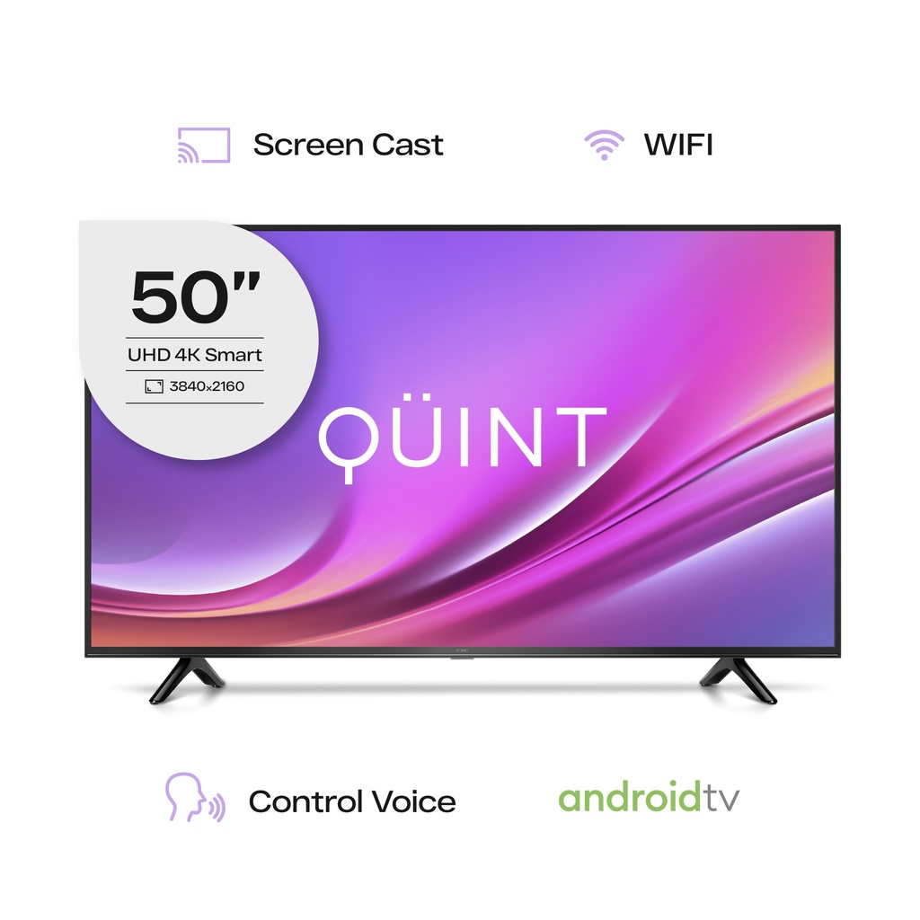 Smart Tv Qüint 50 Hd         