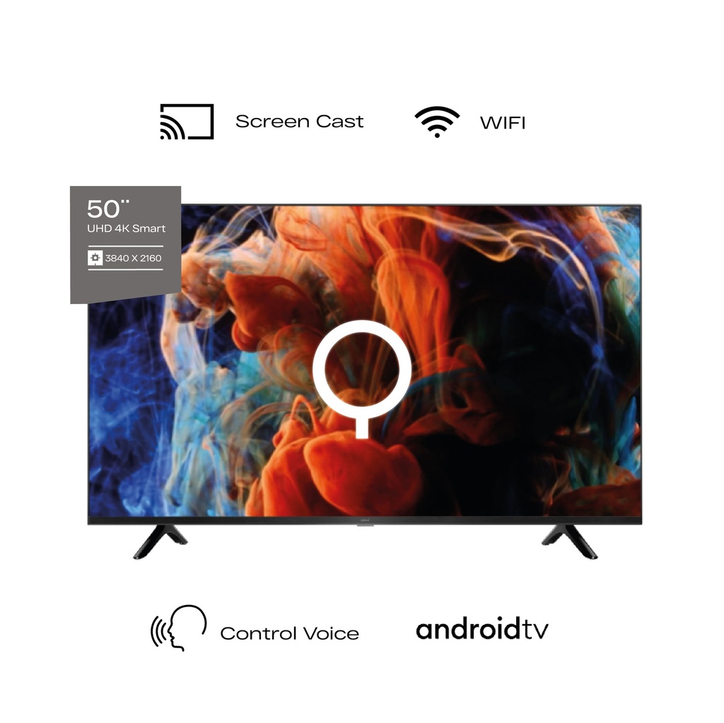 Smart Tv Qüint 50" Hd         