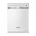 Lavavajillas Whirlpool Inverter 14 Cubiertos Blanco        