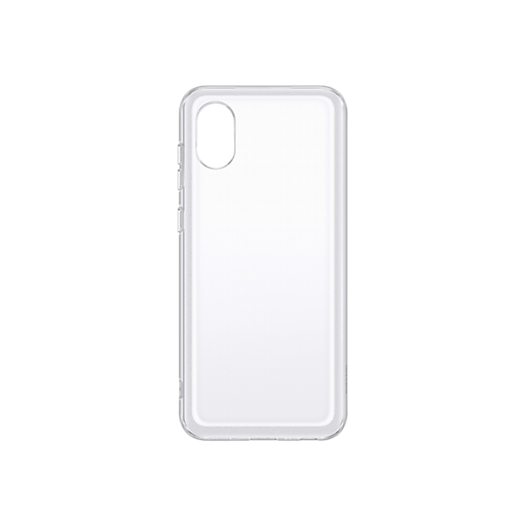 Funda Samsung A03 Core Soft Clear Cover Transparente