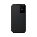 Funda Smart Clear View Samsung para S22+ Negra