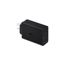 Cargador Samsung 65W Trio 3 Puertos Sin Cable Carga Rapida Negro