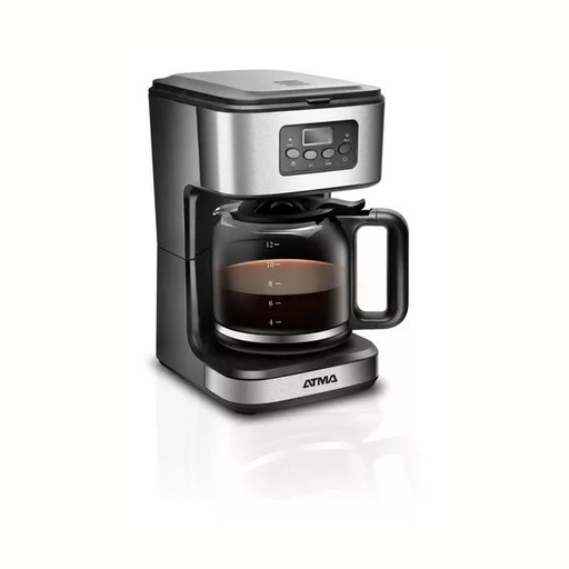 [94CA8182P] Cafetera Atma 1,8 Litros Filtro Digital Con Timer Y Reloj Ca8182p