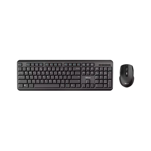 [TRUST-23944] Teclado Y Mouse Trust Ody Wireless Es 