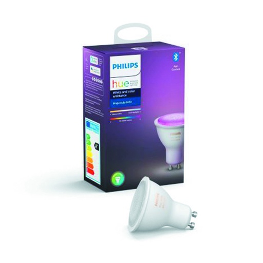 [929001953111] Lampara Philips HUE Color Bluetooth 5ta Generacion       