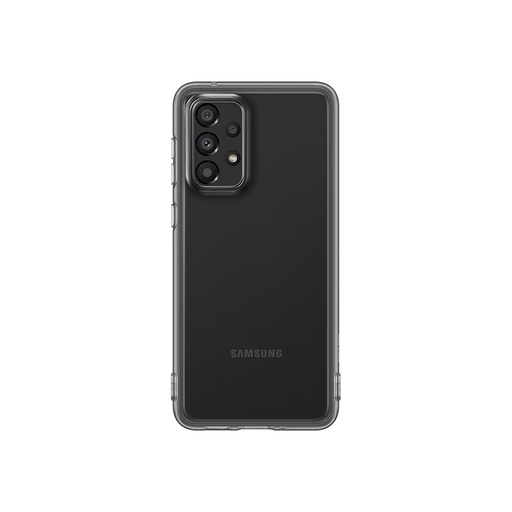 [EF-QA336TBEGWW] Funda Samsung Soft Clear Cover A33 5G Negra