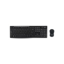 Kit inalámbrico Mouse y Teclado MK270 con Teclas Multimedia