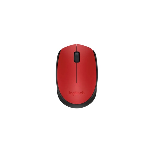 [910-004941] Mouse Logitech Inalámbrico M170 Rojo