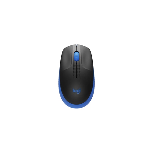 [910-005903] Mouse Logitech Inalámbrico M190 Full-Size Azul