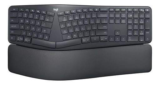 [920-009845] Teclado Partido Ergonómico Logitech Negro Español