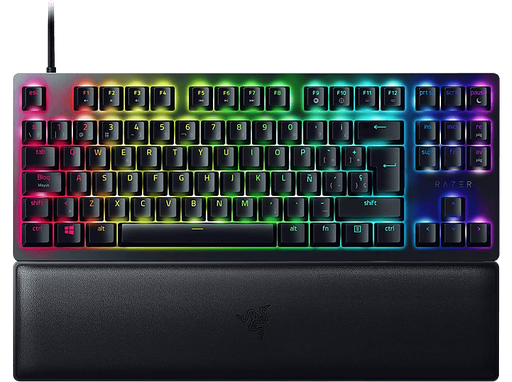 [RZ03-03940900-R] Teclado Optomecanico Razer Hunstman V2 TKL