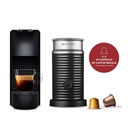 Cafetera Nespresso Essenza Mini C Negra + Aeroccino