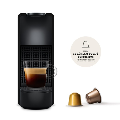 [C30-AR-BK-NE2] Cafetera Nespresso Essenza Mini C Automatica Negra