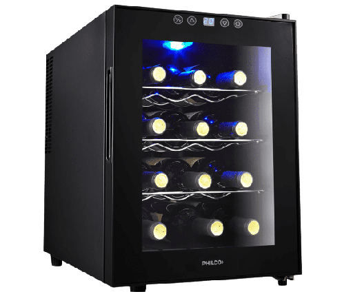 [94PHCAV012N] Cava De Vinos Philco Termoeléctrica 12 Botellas       