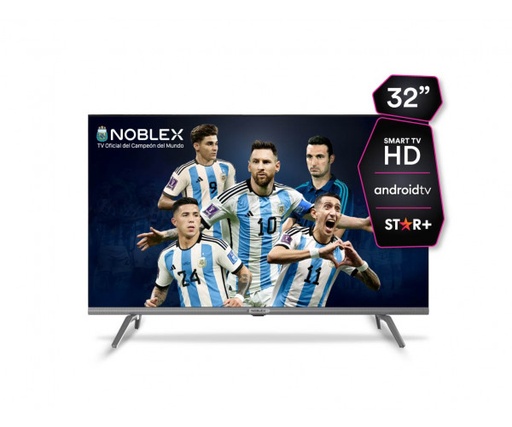 [91DR32X7000] Smart TV Noblex 32" Android         